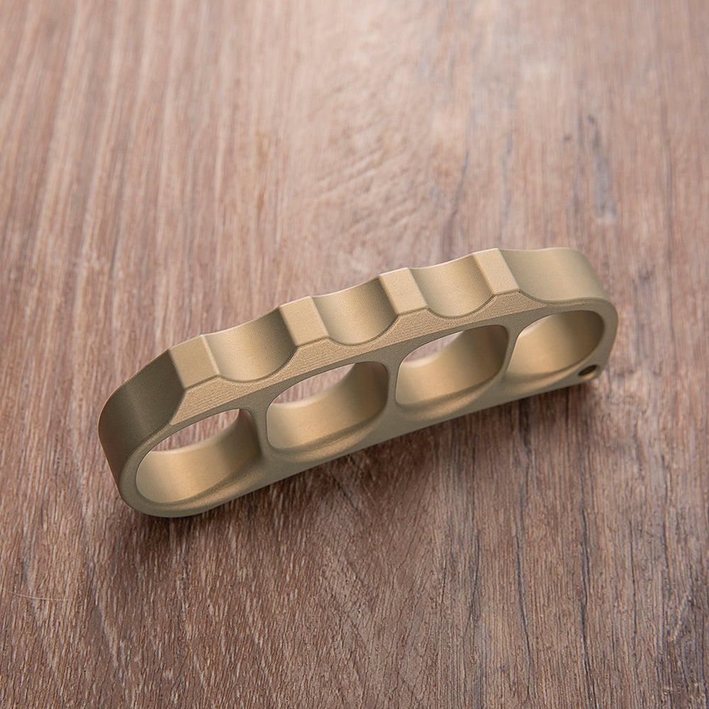 Pea Pods Four Finger Brass Knuckle Rings Brass Knuckles - Tophatter Daily Deals